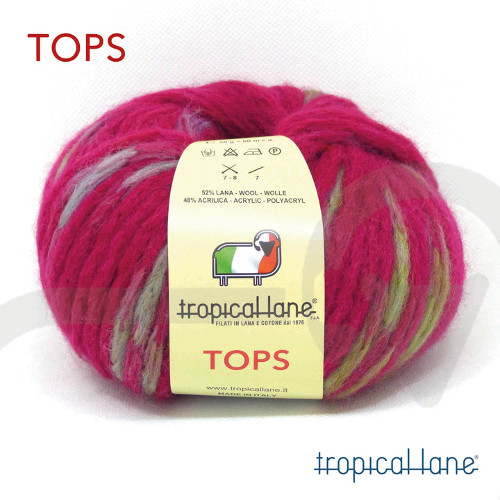 Lana TOPS - Tropical Lane - - LacariaRicami.Store