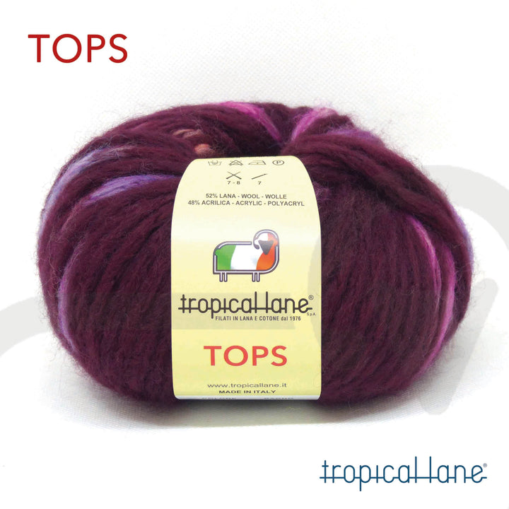 Lana TOPS - Tropical Lane - - LacariaRicami.Store
