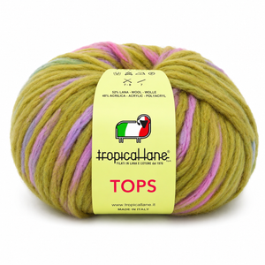 Lana TOPS - Tropical Lane - Colore: 16 - BEIGE - by LacariaRicami.Store
