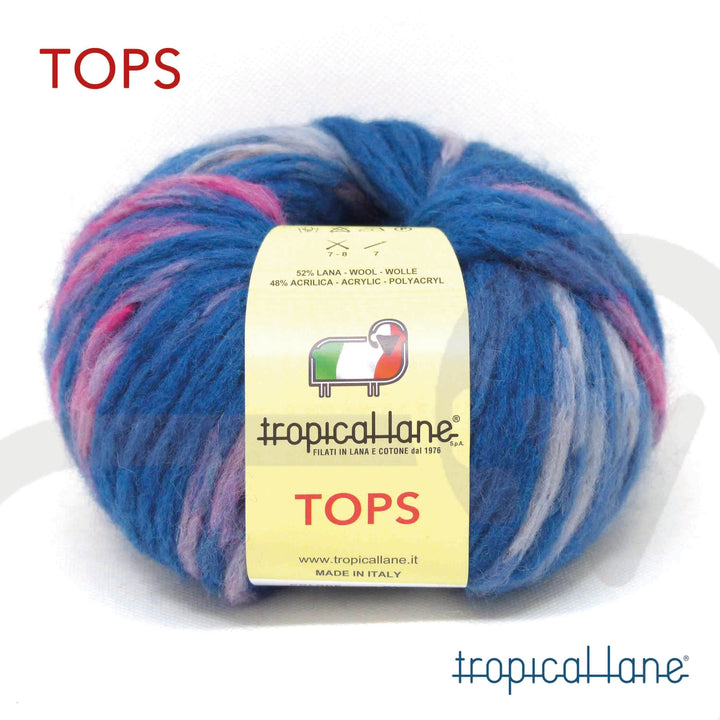 Lana TOPS - Tropical Lane - - LacariaRicami.Store