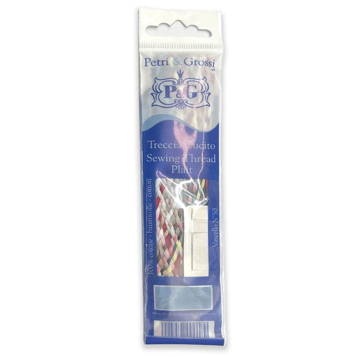 TRECCIA Cucito Lana/Cotone - - LacariaRicami.Store
