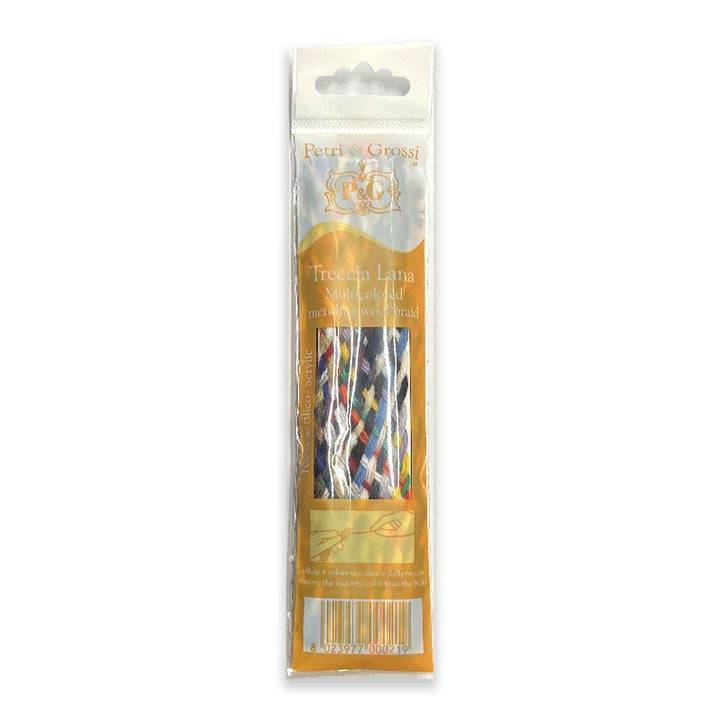 TRECCIA Cucito Lana/Cotone - - LacariaRicami.Store