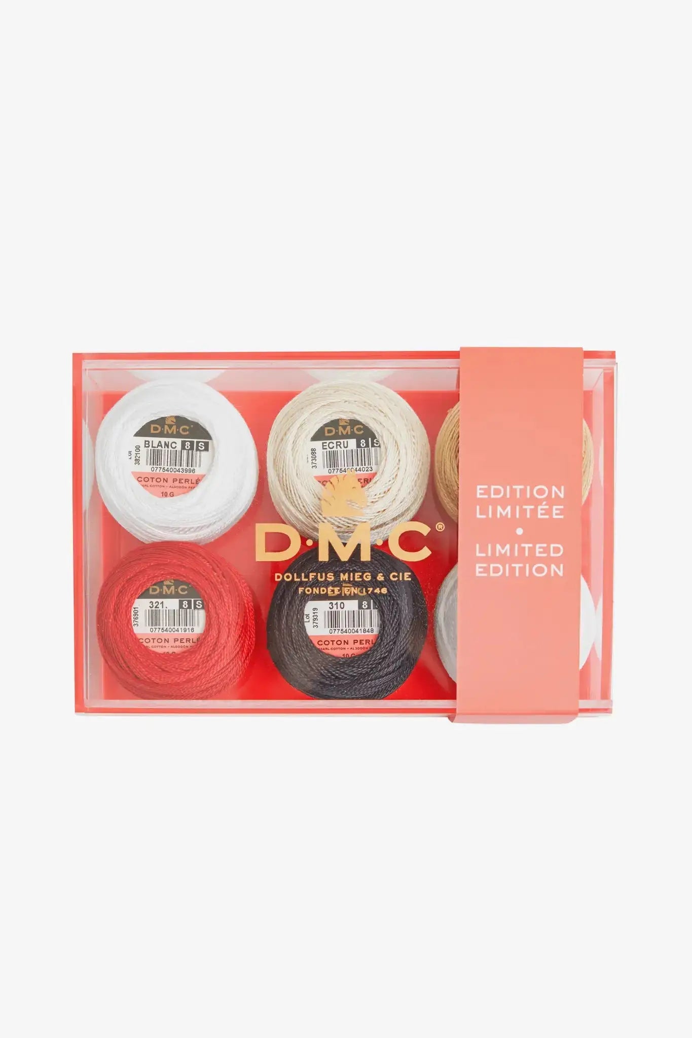 COFANETTO Limited Edition PERLE' 8 DMC - - LacariaRicami.Store