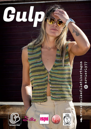 Cotone GULP - Silke - Colore: - by LacariaRicami.Store
