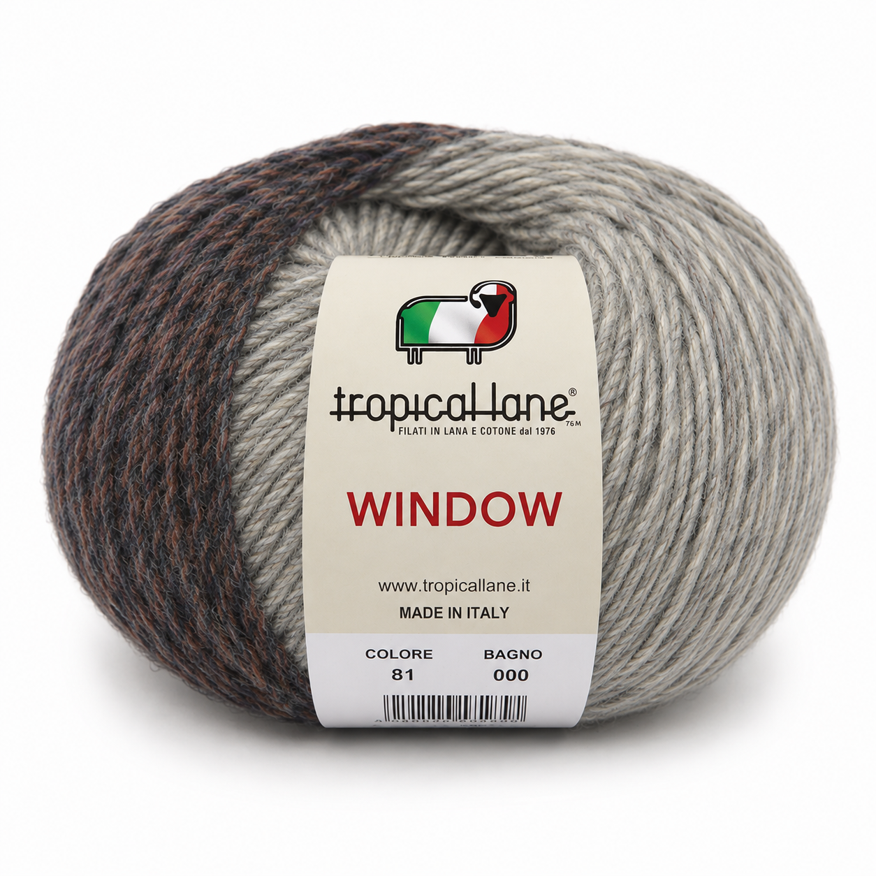 Lana WINDOW - Tropical Lane - Colore: 81 - by LacariaRicami.Store