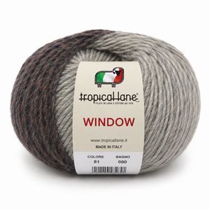 Lana WINDOW - Tropical Lane - Colore: 81 - by LacariaRicami.Store
