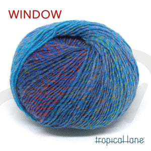 Lana WINDOW - Tropical Lane - - LacariaRicami.Store
