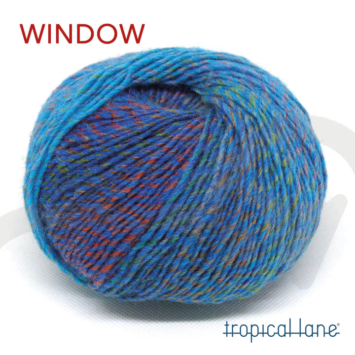 Lana WINDOW - Tropical Lane - - LacariaRicami.Store