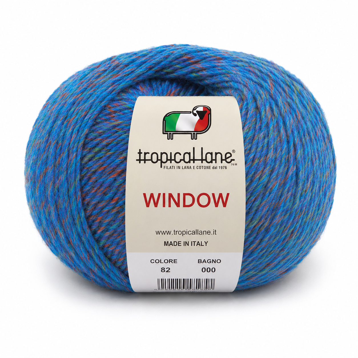 Lana WINDOW - Tropical Lane - Colore: 82 - by LacariaRicami.Store