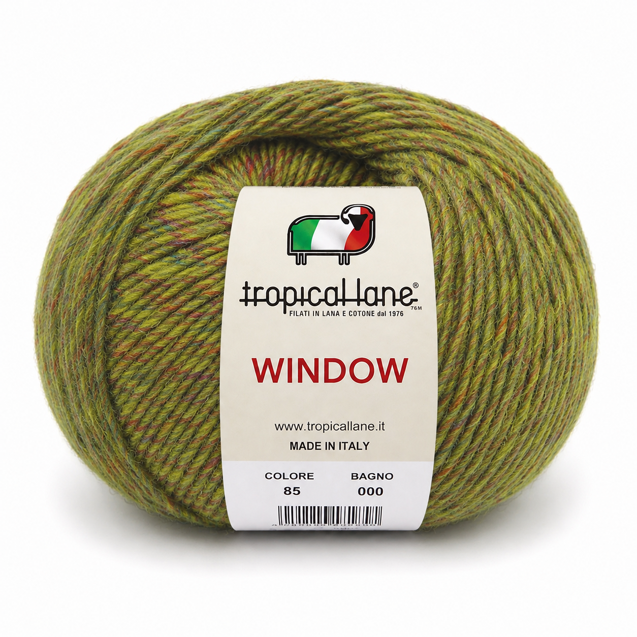 Lana WINDOW - Tropical Lane - Colore: 85 - by LacariaRicami.Store