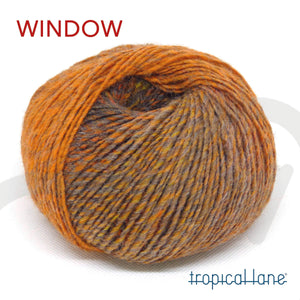 Lana WINDOW - Tropical Lane - - LacariaRicami.Store