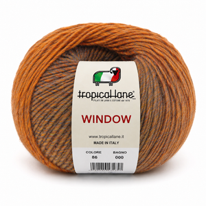 Lana WINDOW - Tropical Lane - Colore: 86 - by LacariaRicami.Store