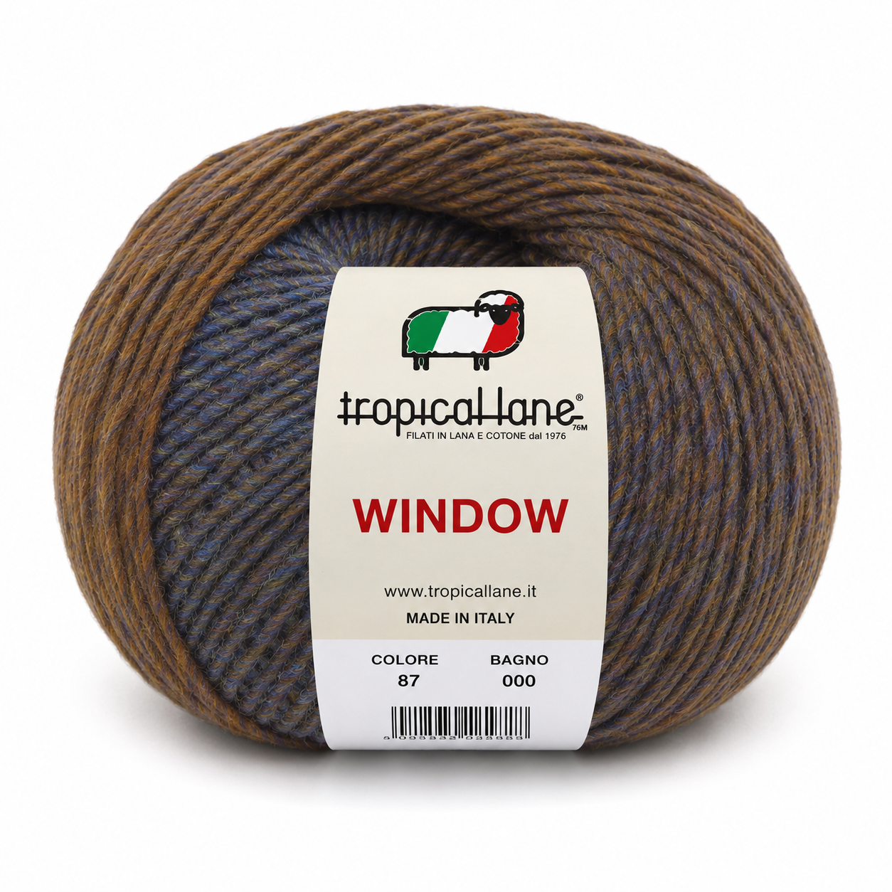 Lana WINDOW - Tropical Lane - Colore: 87 - by LacariaRicami.Store
