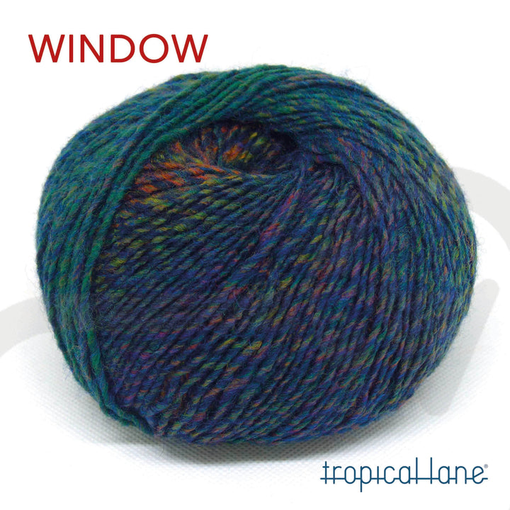 Lana WINDOW - Tropical Lane - - LacariaRicami.Store