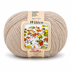 Lana Witico - Silke - Colore: 018 - BEIGE - by LacariaRicami.Store