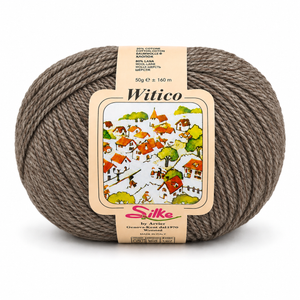 Lana Witico - Silke - Colore: 021 - CORDA MELANGE - by LacariaRicami.Store