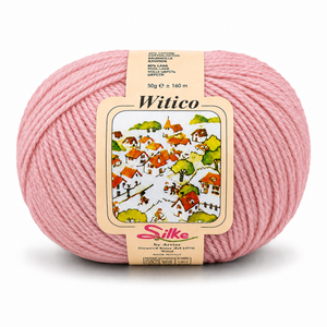 Lana Witico - Silke - Colore: 333 - ROSA - by LacariaRicami.Store