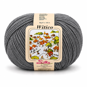 Lana Witico - Silke - Colore: 834 - GRIGIO CHIARO - by LacariaRicami.Store