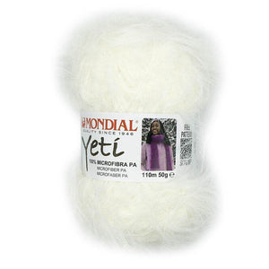 Pelliccia YETI - MONDIAL | Filato Vigoroso - - LacariaRicami.Store