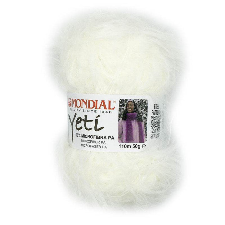 Pelliccia YETI - MONDIAL | Filato Vigoroso - - LacariaRicami.Store