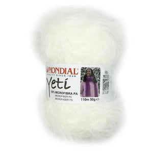Pelliccia YETI - MONDIAL | Filato Vigoroso - - LacariaRicami.Store