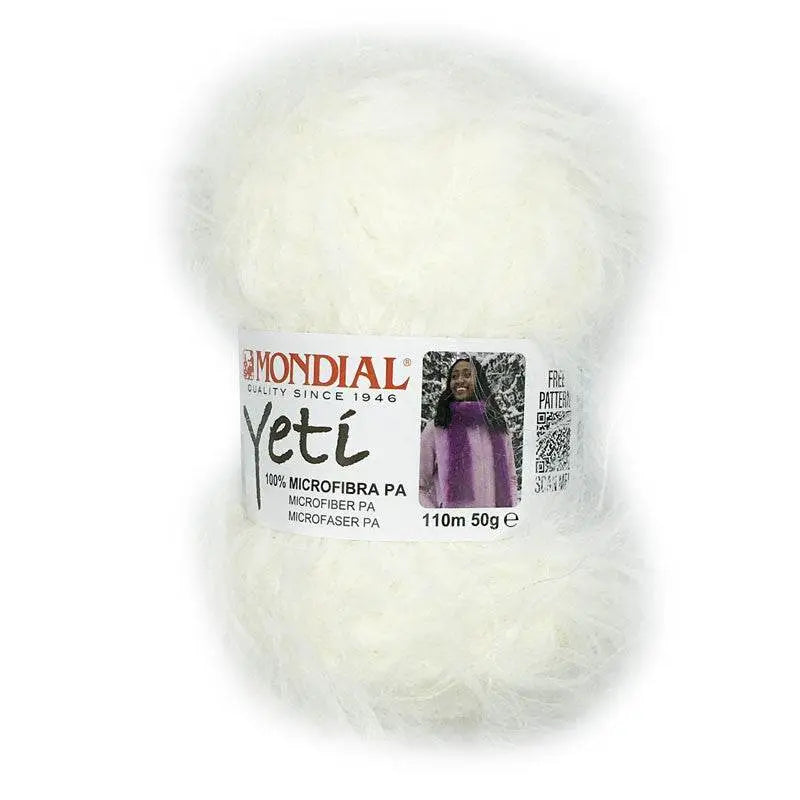 Pelliccia YETI - MONDIAL | Filato Vigoroso - - LacariaRicami.Store