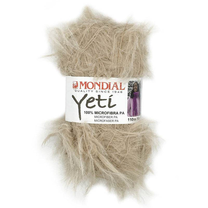 Pelliccia YETI - MONDIAL | Filato Vigoroso - - LacariaRicami.Store