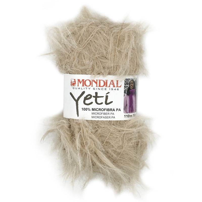 Pelliccia YETI - MONDIAL | Filato Vigoroso - - LacariaRicami.Store