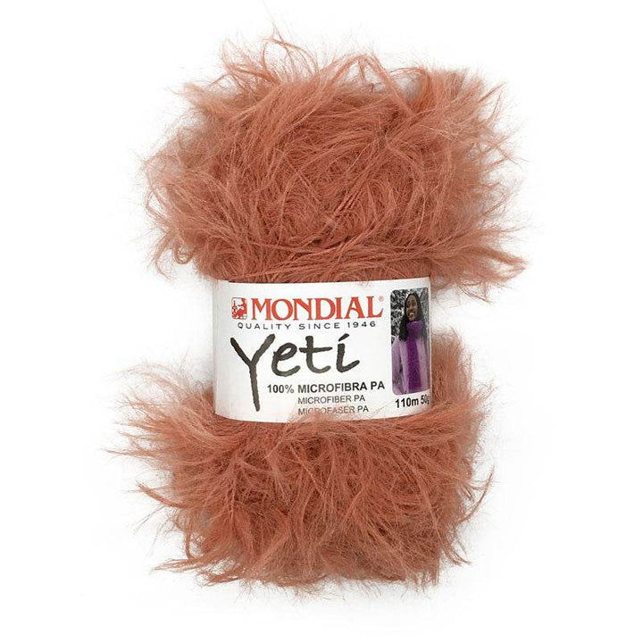 Pelliccia YETI - MONDIAL | Filato Vigoroso - - LacariaRicami.Store