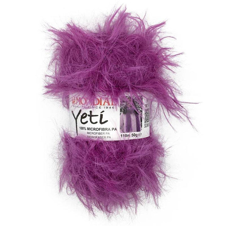 Pelliccia YETI - MONDIAL | Filato Vigoroso - - LacariaRicami.Store
