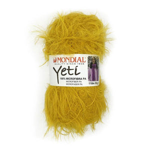 Pelliccia YETI - MONDIAL | Filato Vigoroso - - LacariaRicami.Store