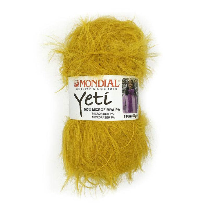 Pelliccia YETI - MONDIAL | Filato Vigoroso - - LacariaRicami.Store