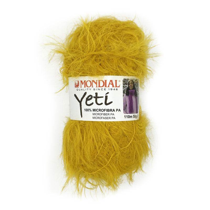Pelliccia YETI - MONDIAL | Filato Vigoroso - - LacariaRicami.Store