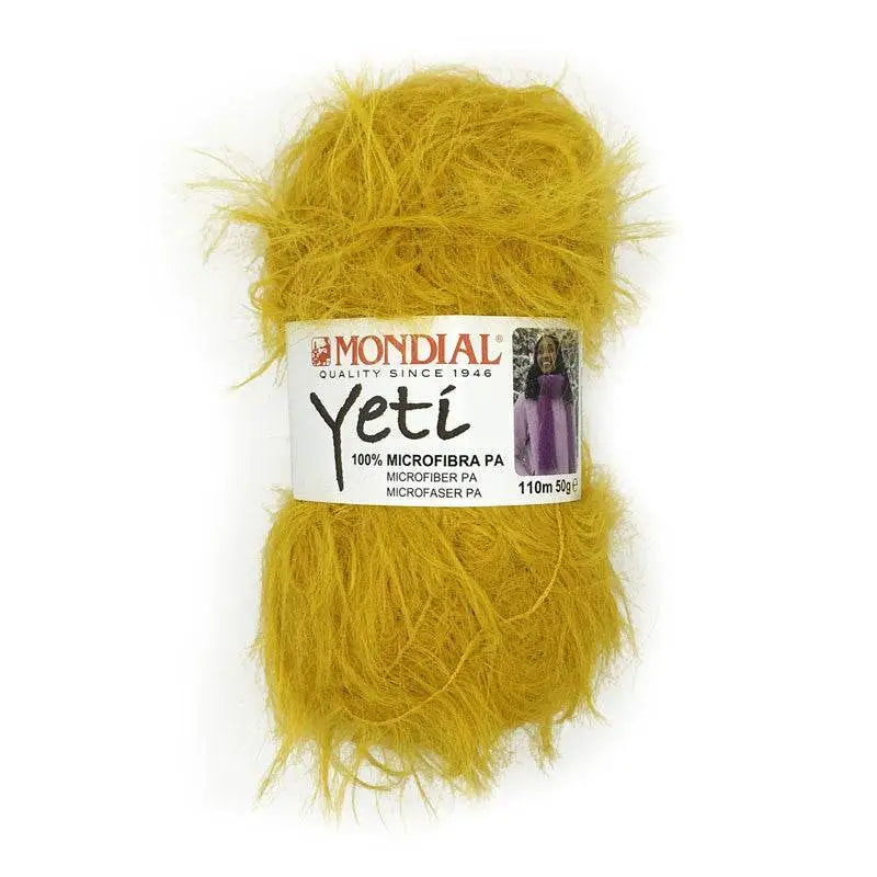Pelliccia YETI - MONDIAL | Filato Vigoroso - - LacariaRicami.Store