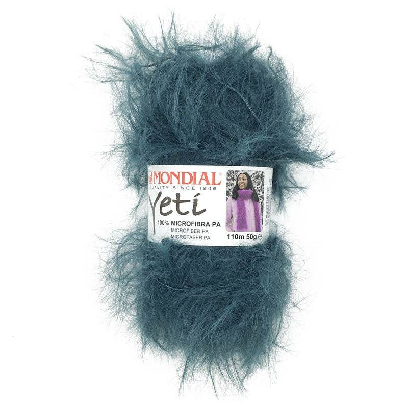 Pelliccia YETI - MONDIAL | Filato Vigoroso - - LacariaRicami.Store