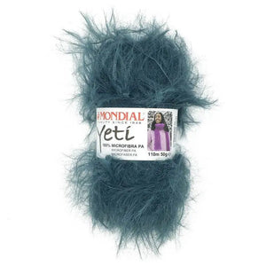 Pelliccia YETI - MONDIAL | Filato Vigoroso - - LacariaRicami.Store
