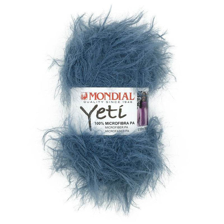 Pelliccia YETI - MONDIAL | Filato Vigoroso - - LacariaRicami.Store