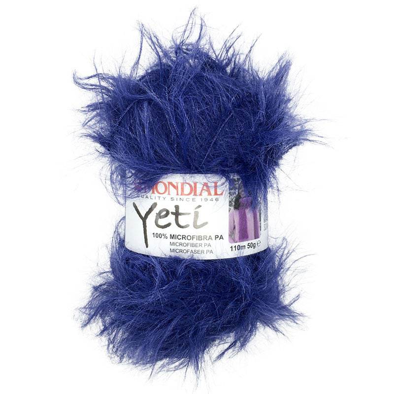 Pelliccia YETI - MONDIAL | Filato Vigoroso - - LacariaRicami.Store