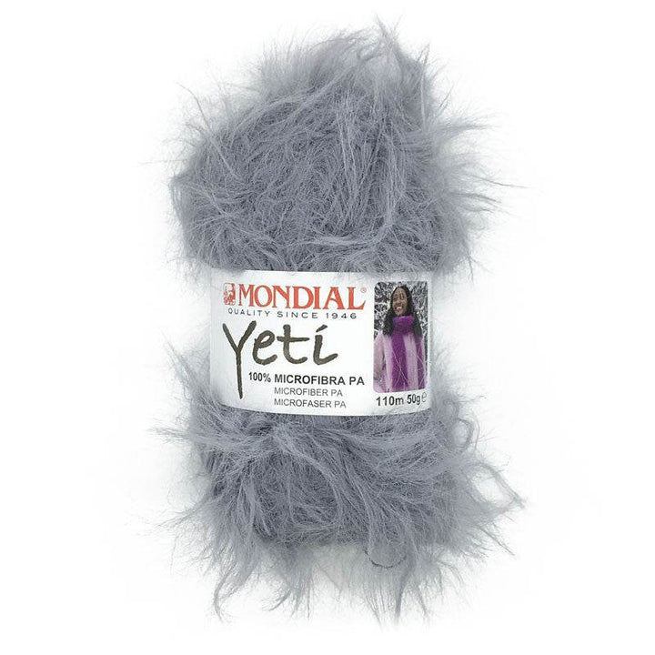 Pelliccia YETI - MONDIAL | Filato Vigoroso - - LacariaRicami.Store