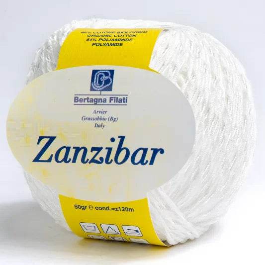 Cotone ZANZIBAR - Bertagna Filati - - LacariaRicami.Store