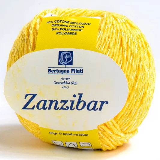 Cotone ZANZIBAR - Bertagna Filati - - LacariaRicami.Store
