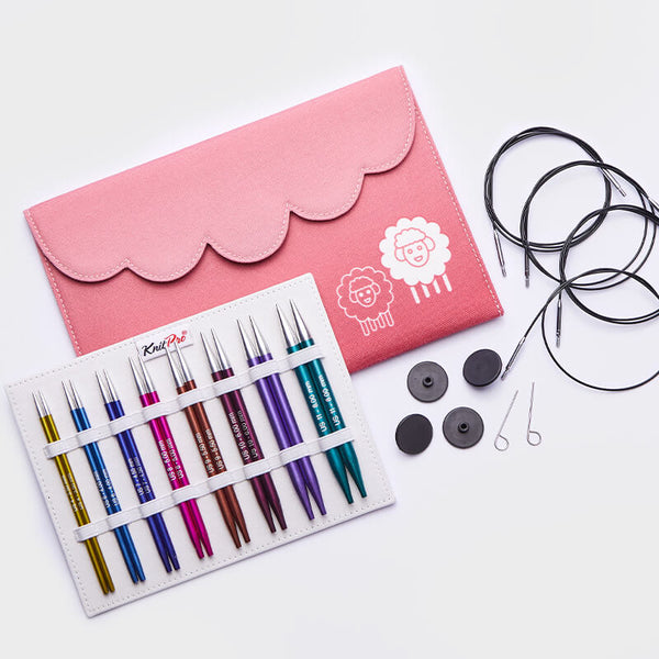 SET di ferri circolari componibili ZING DELUXE - KnitPro | Essenziale