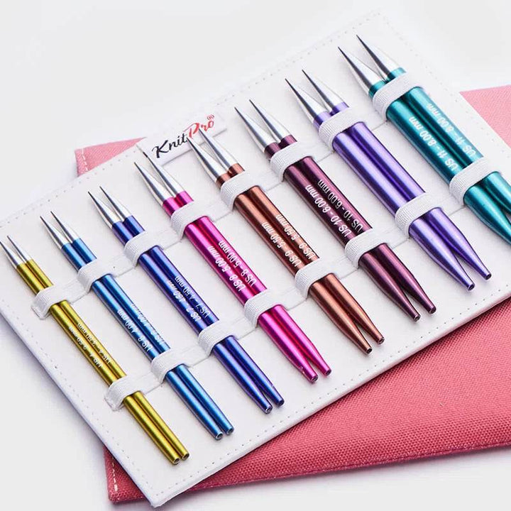 SET di ferri circolari componibili ZING DELUXE - KnitPro - - LacariaRicami.Store