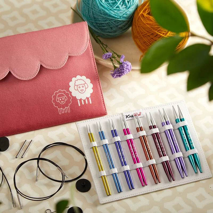 SET di ferri circolari componibili ZING DELUXE - KnitPro - - LacariaRicami.Store