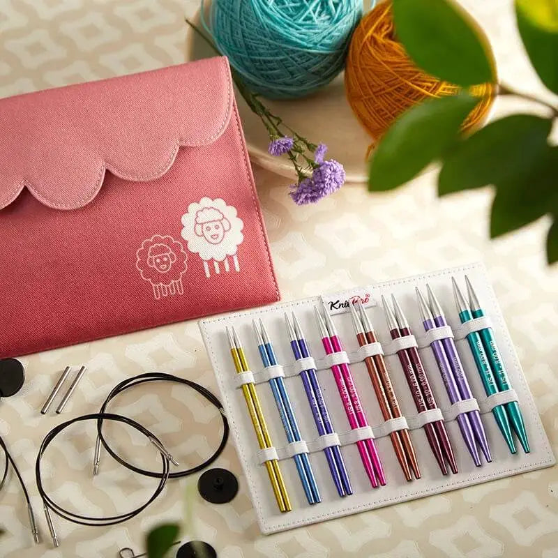 SET di ferri circolari componibili ZING DELUXE - KnitPro - - LacariaRicami.Store