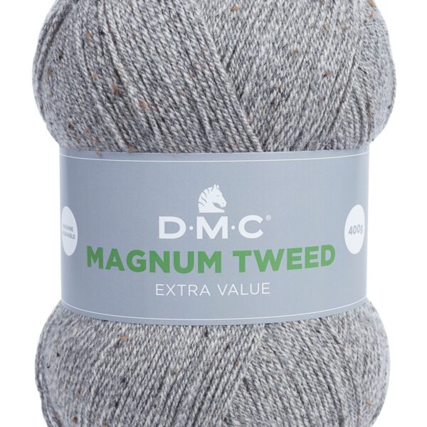 Lana Magnum TWEED - DMC - 752-grigio-tweed