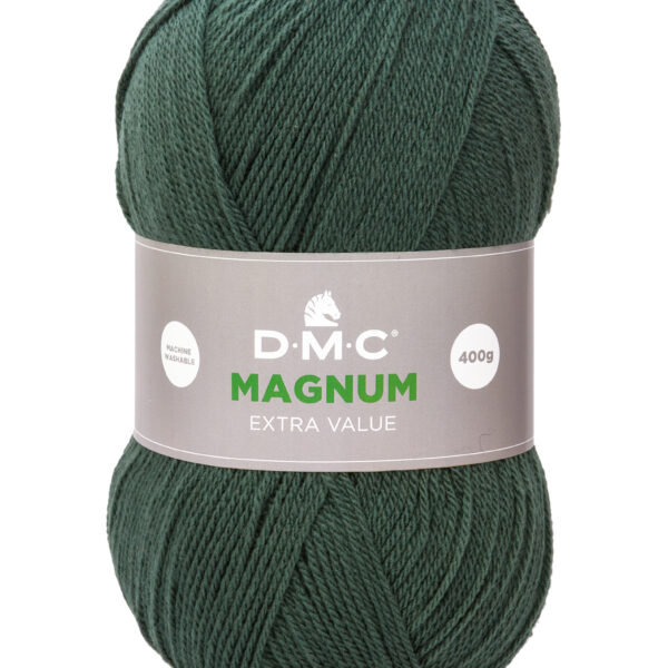 Lana Magnum - DMC - 671-verde-militare
