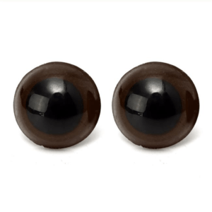 Occhi di sicurezza neri per amigurumi - Set 3 pz - Tricot Cafè