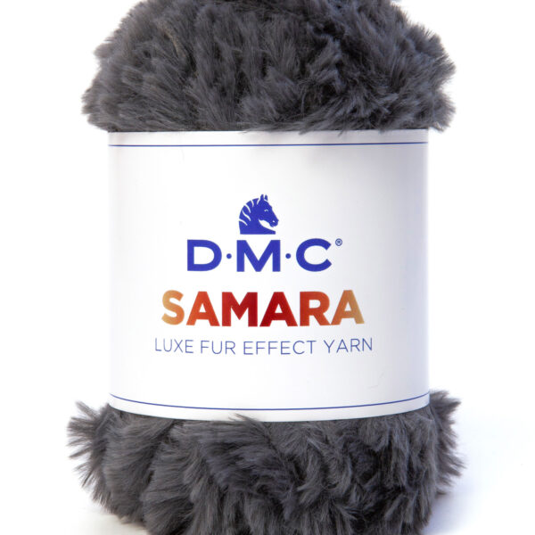 Pelliccia SAMARA - DMC - 413-grigio-scuro
