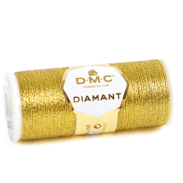Metallizzato DIAMANT - DMC - d3852-oro-antico